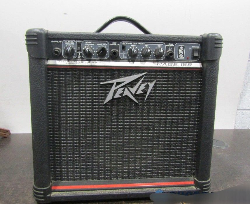 Peavey Rage 158 Transtube Series Guitar Combo Amp