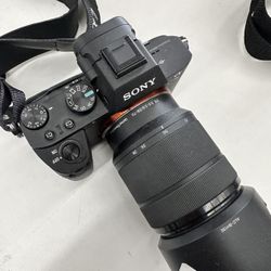 Sony A7ii / Carry Case / $700 OBO / Trade