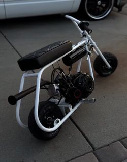 Built minibike