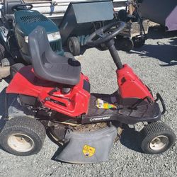 Troy Bilt 30" Riding Lawn Mower