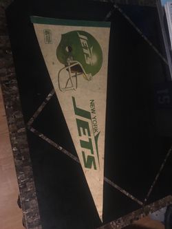 Old School New York Jets Pennant NFL