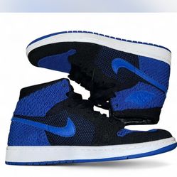 Nike Air Jordan 1 Retro High OG Flyknit 2017 Royal Blue
