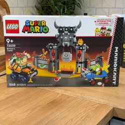 LEGO Super Mario Bowser's Castle 72039 New Sealed