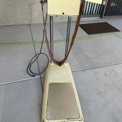 Vintage Vibrating Belt Exercise Machine