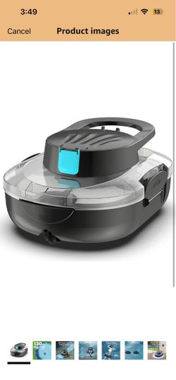 Robotic Pool Cleaner