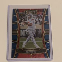CJ Stroud Rookie Cards