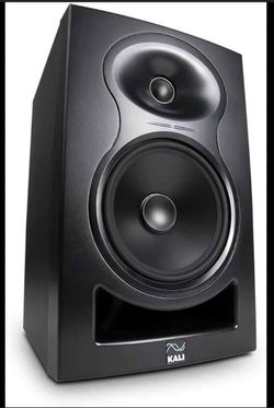 SET OF 2: Kali Audio LP-6 6.5” Project Lone Pine Professional Studio Monitor Black Speaker Pair