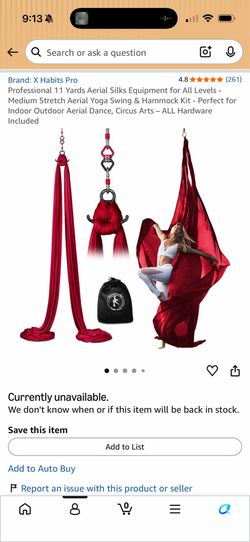 X-Habits Aerial Silks