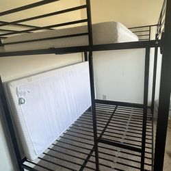 Bunk Bed - Full Size (top and bottom) $50