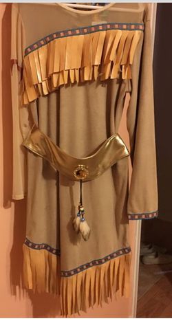 Pocahontas Costume for Girls