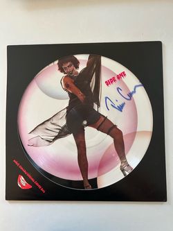 Tim Curry RHPS Numbered Signed Autographed Picture Disc Record Album