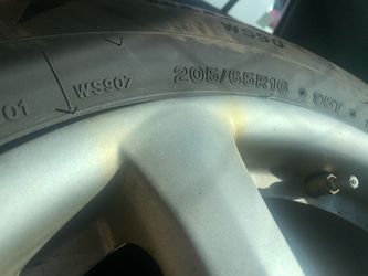 Bridgestone Blizzak WS90 Tires 205/65R16