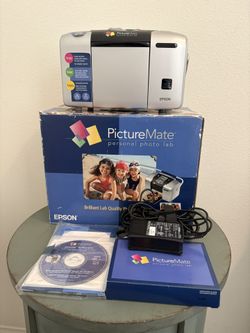 Epson PictureMate Portable Photo Inkjet Printer 