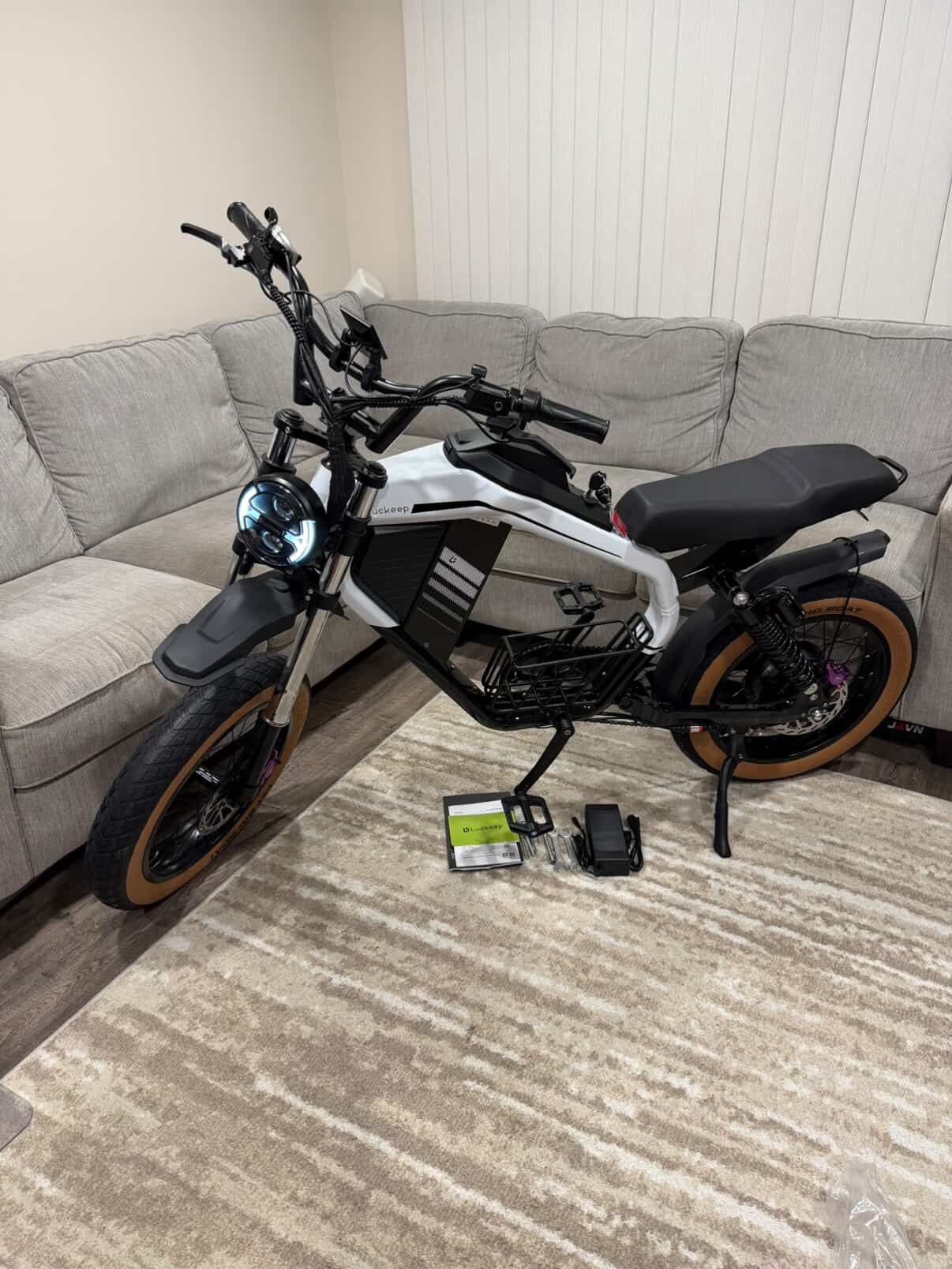 Luckeep M5 Max 52V 2000W Peak Power Electric Bike