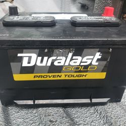 Duralast Gold Car Truck Battery Group 65 Perfect Condition 1yr Warranty 