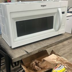 Microwave 30” Wide 