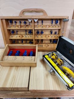 Router Bit Lot