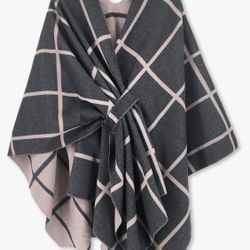 Moss Rose- Cardigan Scarf Shawl