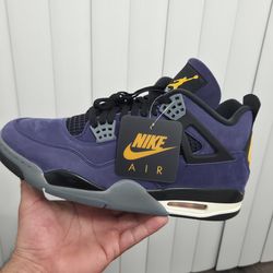 Jordan 4 Lakers Retro