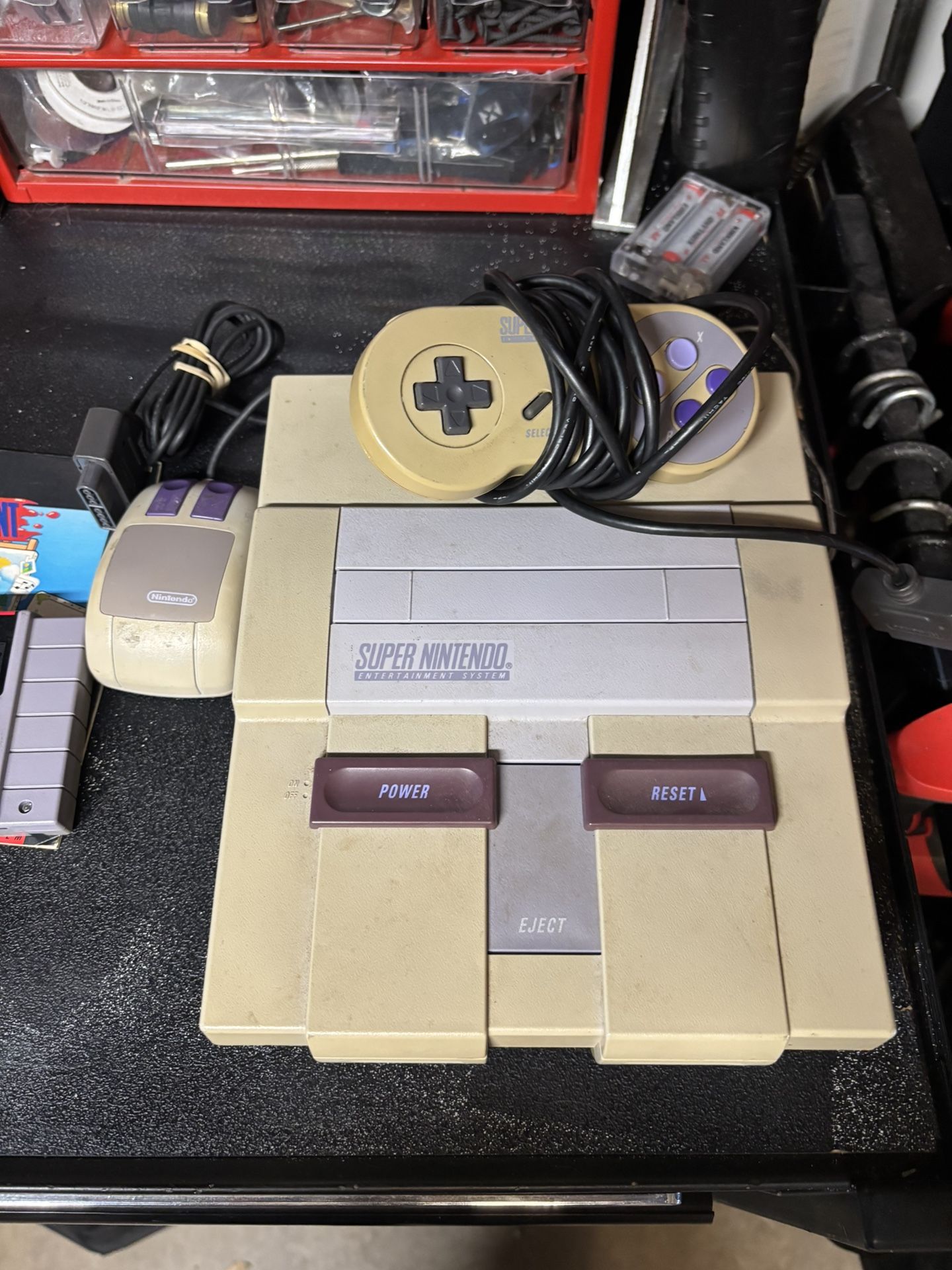 Super Nintendo And Some Games