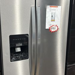 Whirlpool Refrigerator Side/side 