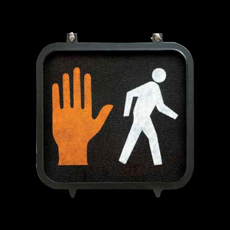 Pedestrian Crossing Countdown Panel
