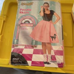 Costume Poodle Skirt 