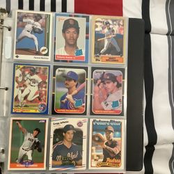 1980S Baseball Cards, Mint Condition