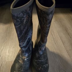 Capella Camouflage Boots