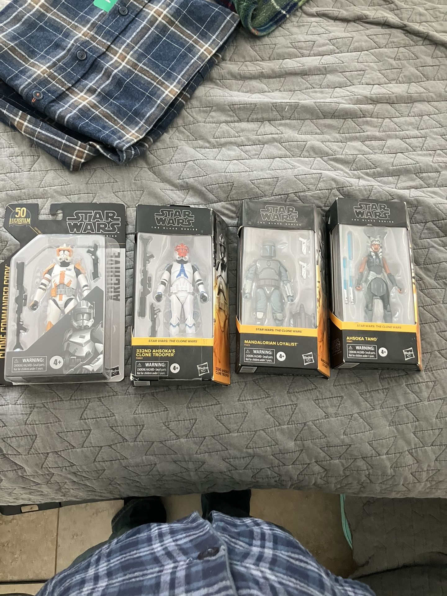 Clone wars Star Wars Black Series