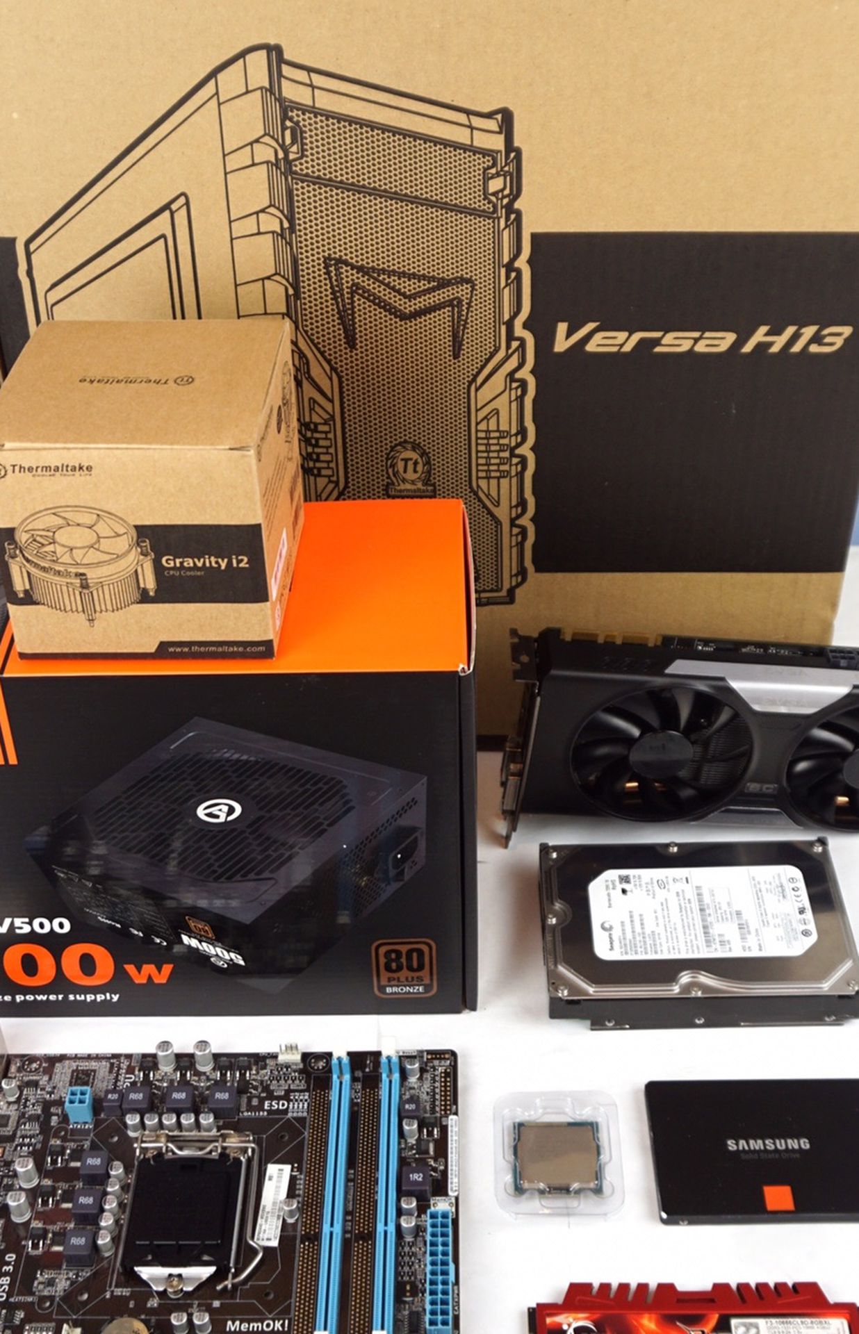 Budget Gaming PC – Build #80