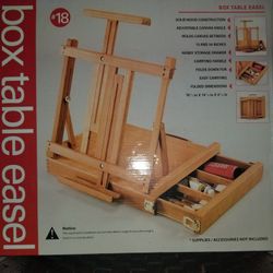 Wooden Table Easel 