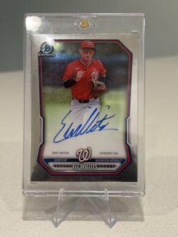 Bowman Chrome 2026 Eli Willits Auto