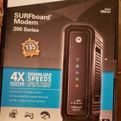 Motorola Arris Surfboard Modem 200 Series