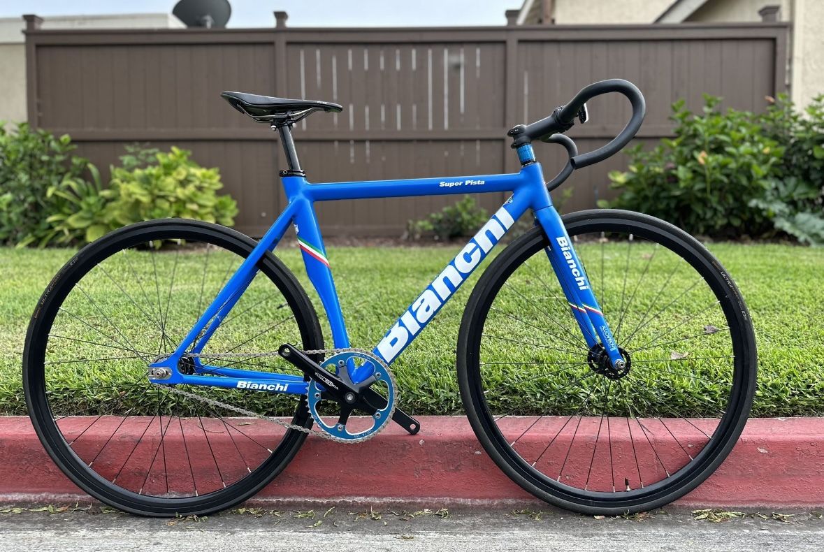 Bianchi Super Pista Track Bike / Single Speed / Fixed Gear