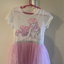little mermaid dress