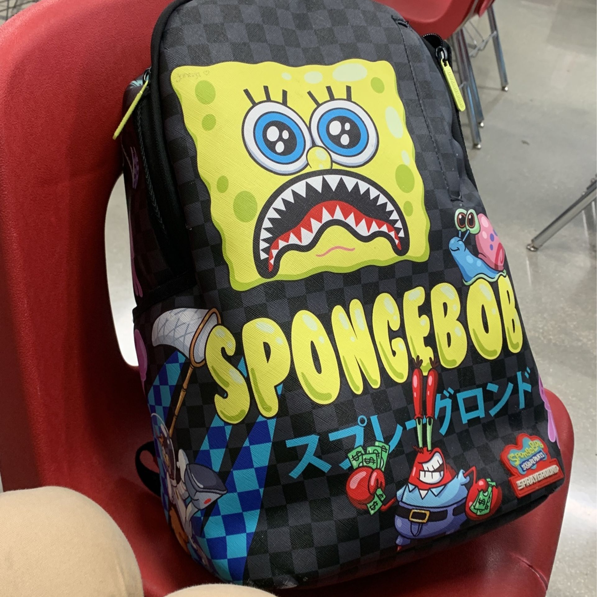  SpongeBob Spray ground 