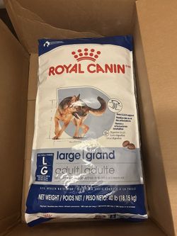Royal Canin Dog Food 40lb Bag
