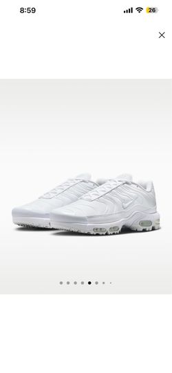 Nike Air Max Plus Golf TN White