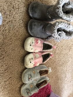 Little girl shoes