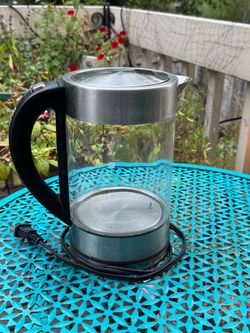 DEKOPRO 1.7L Glass Electric Kettle – Temperature Control