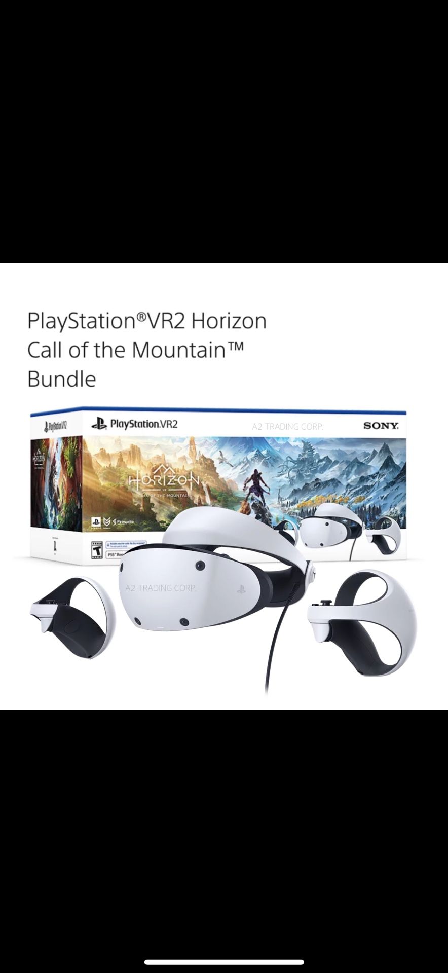 🔥 PSVR2 Horizon Bundle + Adjustable Head Strap – $350 OBO