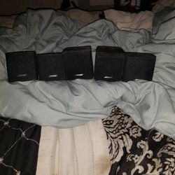 5 Bose Speakers 