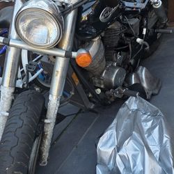 Motorcycle Honda 2001