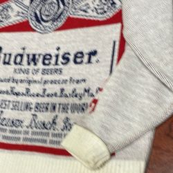 Original 70s Neiman Marcus Budweiser Sweater