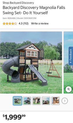 Used Playset
