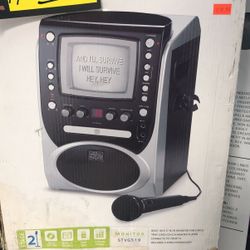 Classic Singing Machine Connect To Your TV