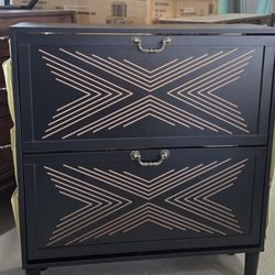 Little Slim Entryway Contemporary Space Saving Shoe Storage Cabinet with 2 Drawers