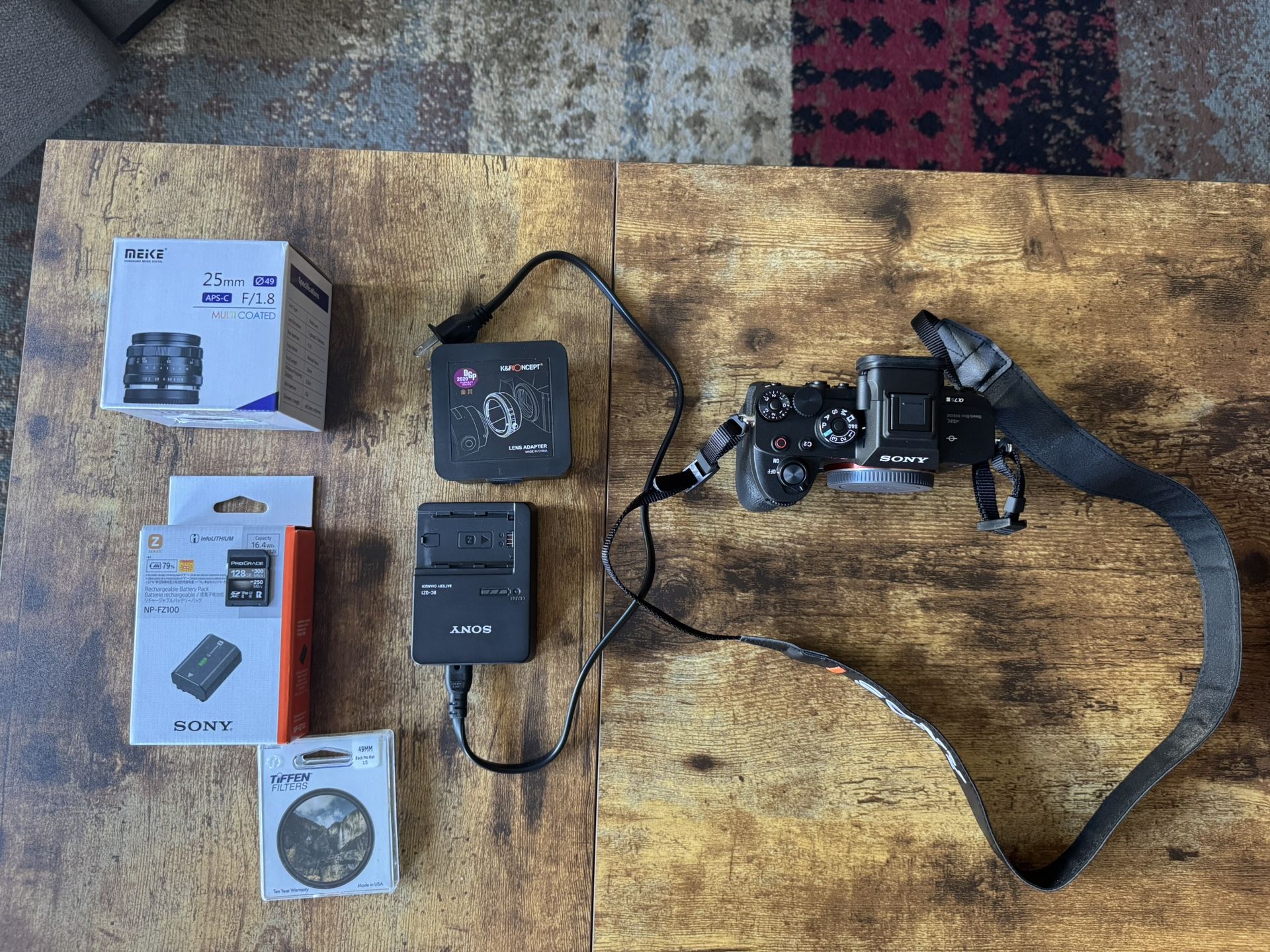 Sony A7Siii and Accessories 