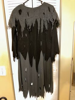 Spooktacular Creations Kids Grim Reaper Costume Robe - Size M (8-10)